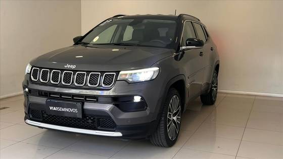 JEEP COMPASS 1.3 T270 TURBO FLEX LIMITED AT6 JEEP COMPASS 1.3 T270 TURBO FLEX LIMITED AT6